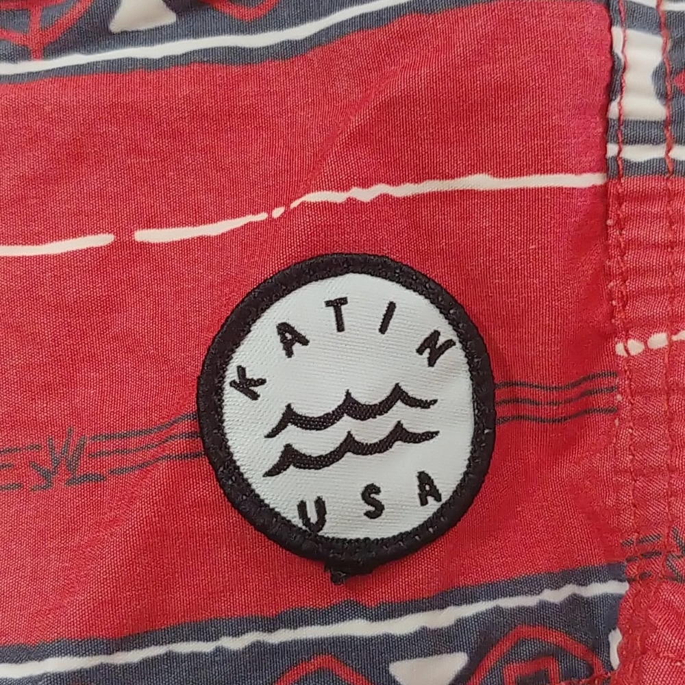 34 Katin USA swim surf board shorts - Picture 4 of 4